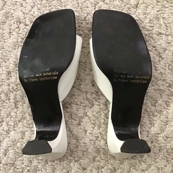 SOLD❗️Jessica Square Toe Sandals - Picture 6 of 6